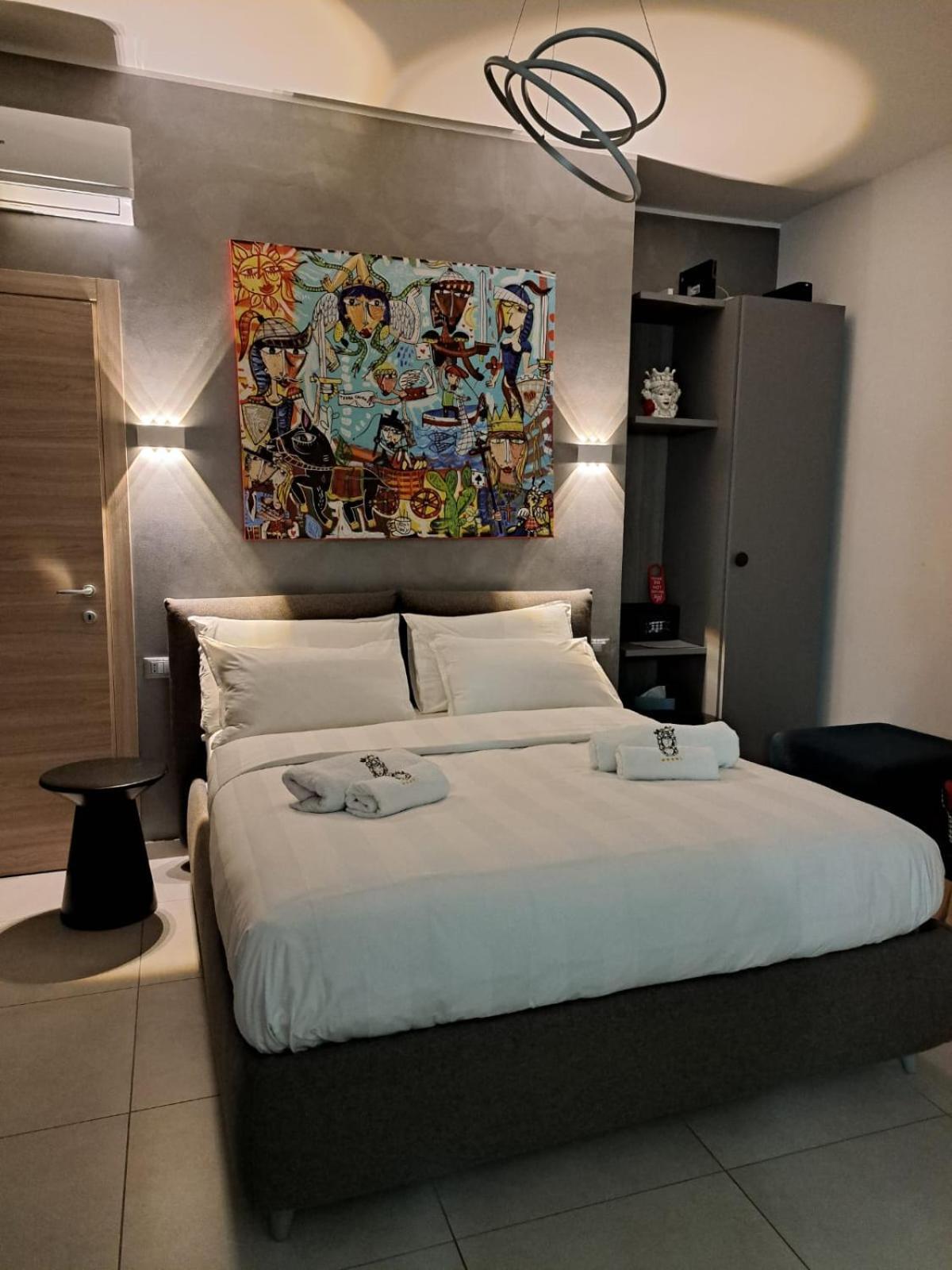 Sikelia Superior Rooms Milazzo Bagian luar foto