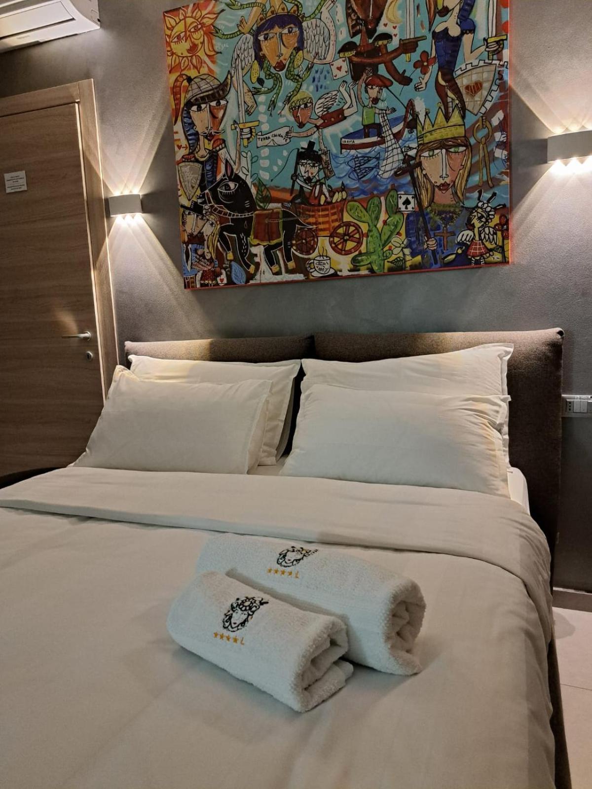 Sikelia Superior Rooms Milazzo Bagian luar foto