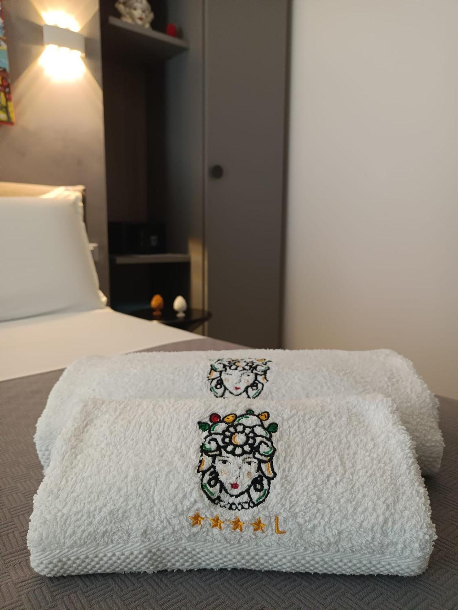 Sikelia Superior Rooms Milazzo Bagian luar foto