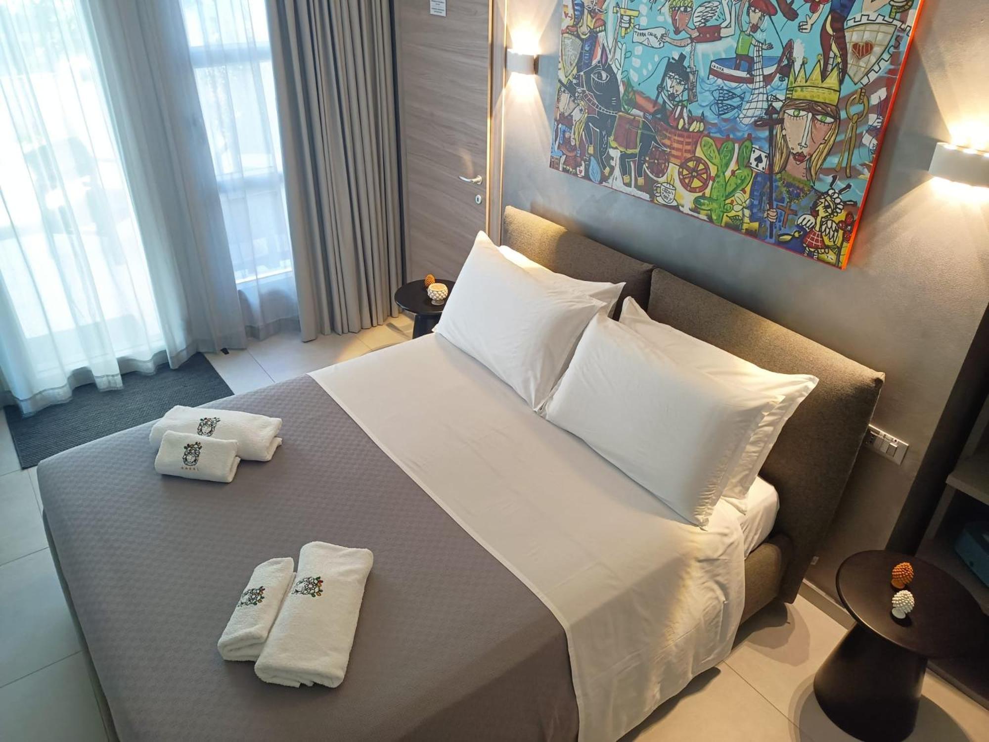 Sikelia Superior Rooms Milazzo Bagian luar foto