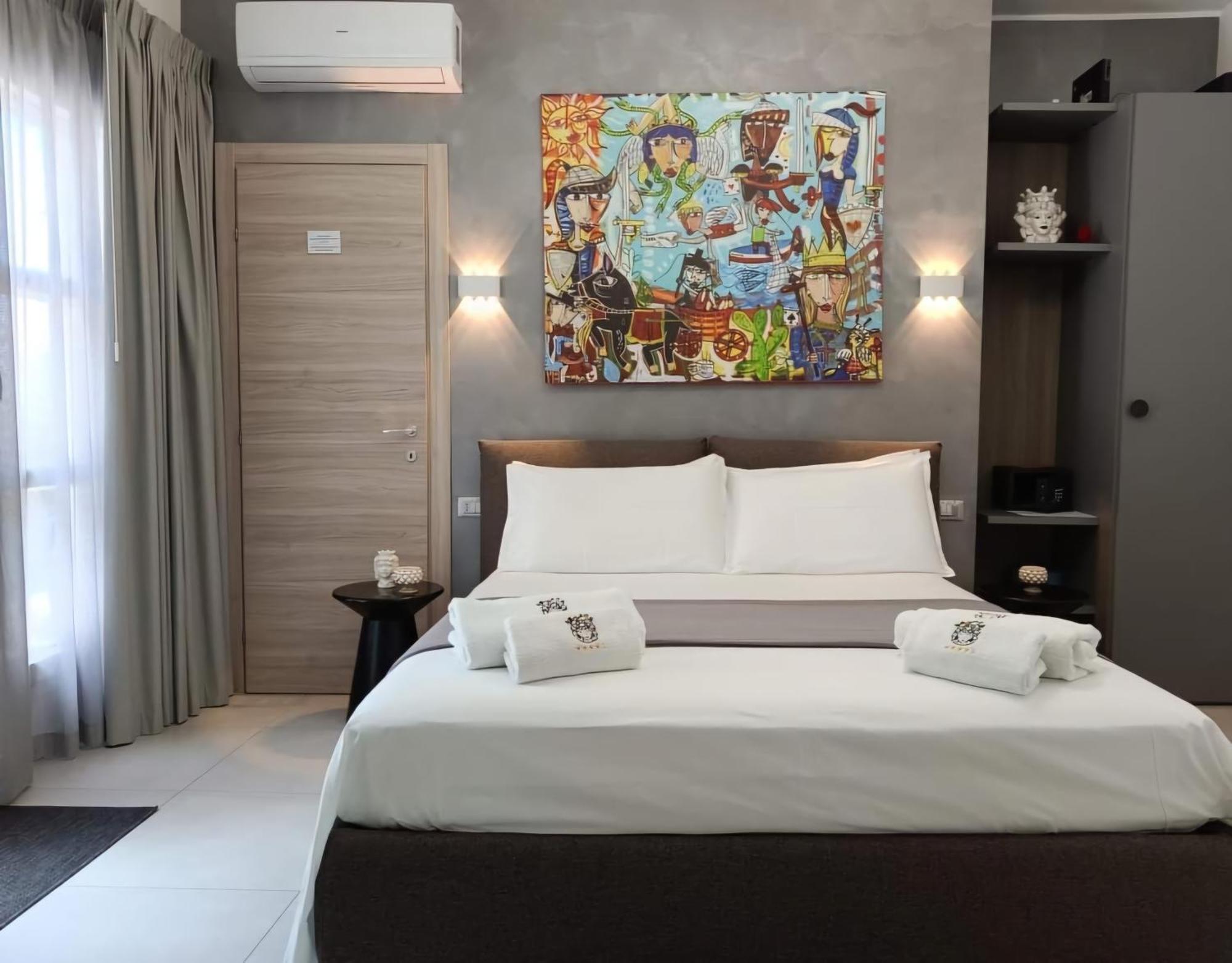 Sikelia Superior Rooms Milazzo Bagian luar foto