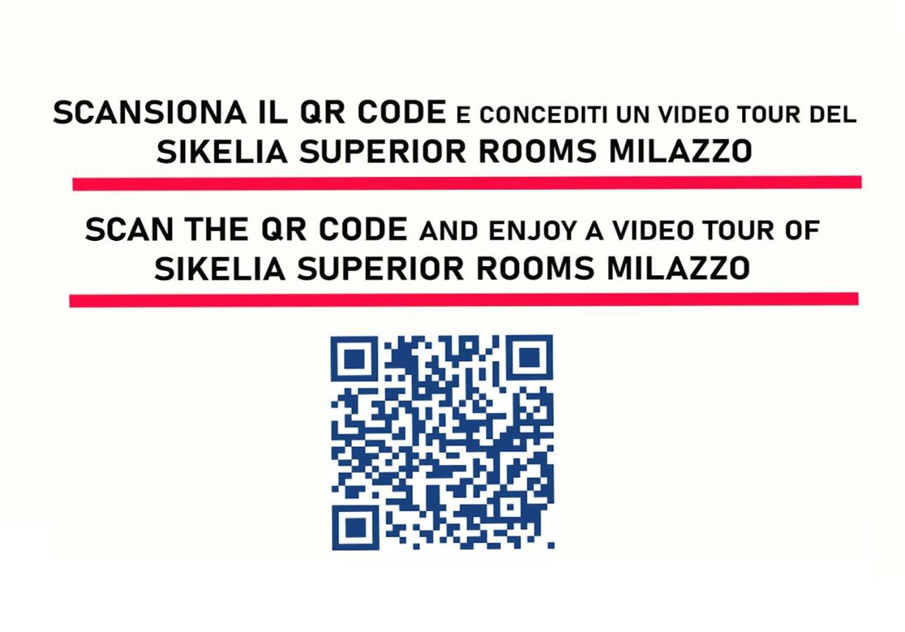 Sikelia Superior Rooms Milazzo Bagian luar foto
