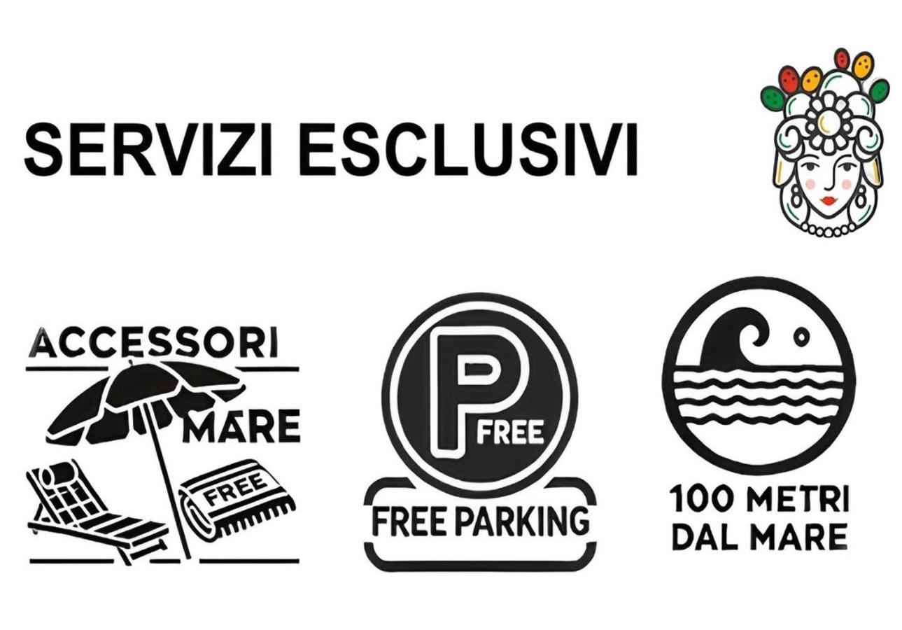Sikelia Superior Rooms Milazzo Bagian luar foto